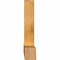 Ekena Millwork Portland Rough Sawn Timber Gable Bracket, Western Red Cedar, 108"W x 22"H x 4"D x 4"F, 5/12 Pitch GBW108X22X0404POR00RWR - alternate 5